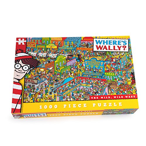 Paul Lamond Where’s Wally Wild West Puzzle (1000-Piece) von Paul Lamond