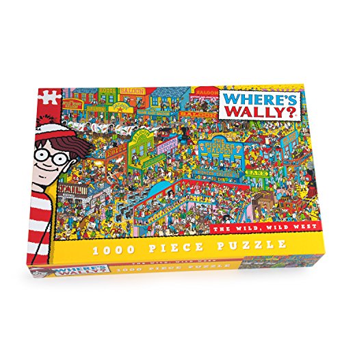 Paul Lamond Where’s Wally Wild West Puzzle (1000-Piece) Paul Lamond Where’s Wally Wild West Puzzle (1000-Piece) von Paul Lamond