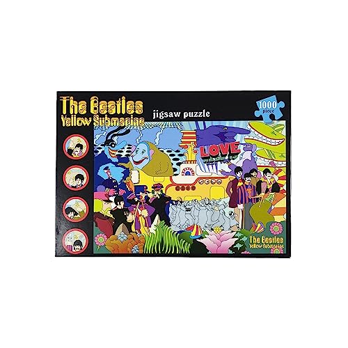 Paul Lamond Games Beatles Yellow Submarine Puzzle (1000-Piece) von Paul Lamond