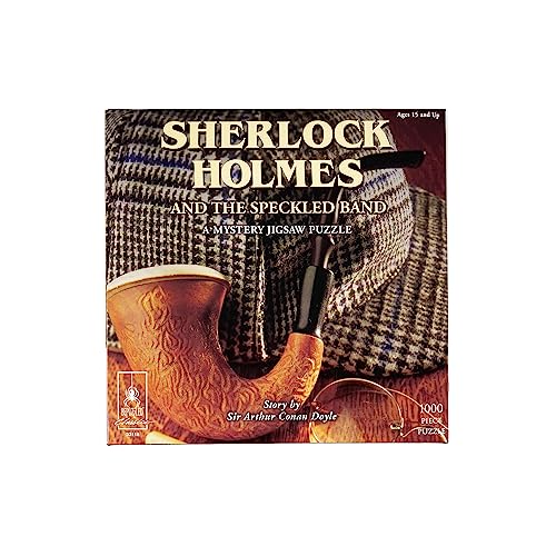 Sherlock Holmes and The Speckled Band - A Mystery Jigsaw Puzzle von Murder Mystery Party