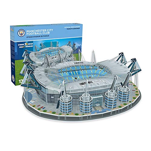 Paul Lamond 3885 Manchester City FC eithad Stadium 3D Puzzle von University Games