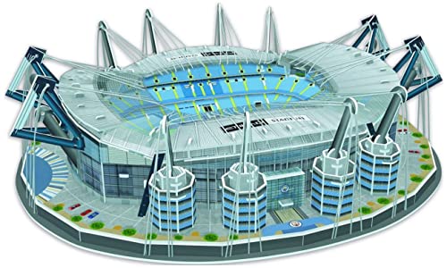 Paul Lamond 3885 Manchester City FC eithad Stadium 3D Puzzle von University Games