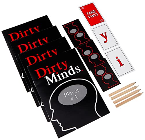 Paul Lamond Games Dirty Minds - The Game of Naughty Clues,White,23.39 x 20.8 x 7.59 cm; 439.98 Grams von Paul Lamond Games