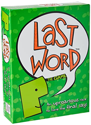 Paul Lamond Games Last Word - The Game von Paul Lamond Games