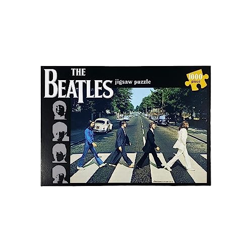 Paul Lamond Games The Beatles Abbey Road Puzzle (1000 Pieces) von MI Puzzles