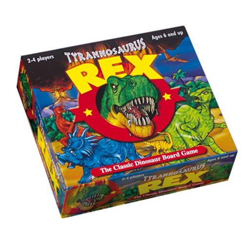 Tyrannosuarus Rex Brettspiel Tyrannosuarus Rex Brettspiel von University Games