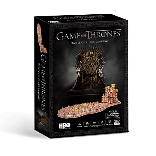 Game of Thrones King's Landing 3D Puzzle von Paul Lamond