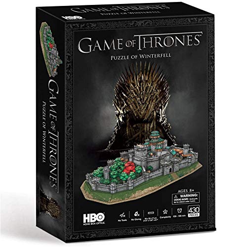 Game of Thrones Winterfell 3D Puzzle von Paul Lamond