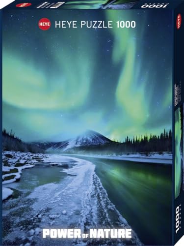 Heye 29549 - Standardpuzzle, Power of nature, Northern Lights, 1000 Teile Heye 29549 - Standardpuzzle, Power of nature, Northern Lights, 1000 Teile von Paul Lamond
