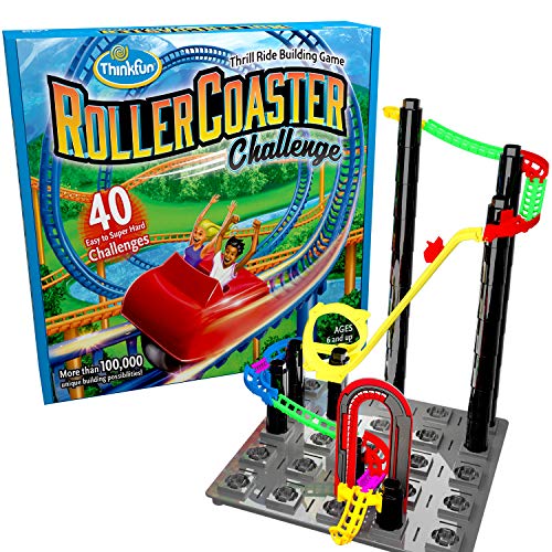 Paul Lamond 1046 "Roller Coaster Challenge- Spiel von ThinkFun