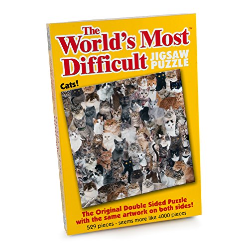 Paul Lamond 5995'The World’s Most Difficult Jigsaws/Cats' Puzzle (529-Piece) von Paul Lamond