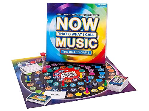 Paul Lamond 6745 Sony Entertainment Now That's What I Call Music Board Game, Multi von Paul Lamond