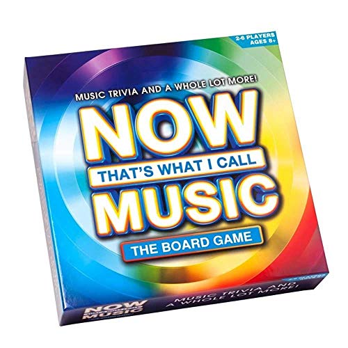 Paul Lamond 6745 Sony Entertainment Now That's What I Call Music Board Game, Multi von Paul Lamond