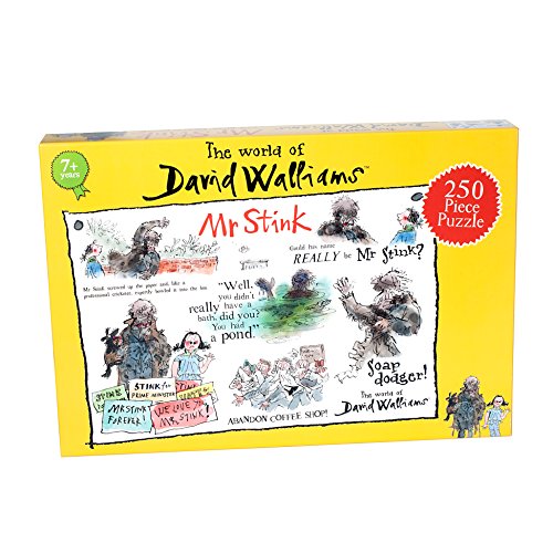 Paul Lamond Games 6845 David Walliams Puzzle von University Games