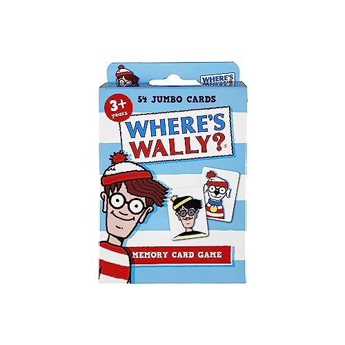 Paul Lamond 4015 Where's Waldo/Where's Wally Card Game von Paul Lamond