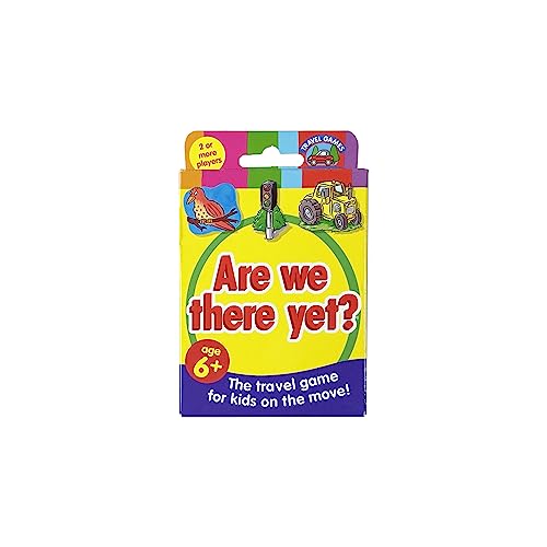 Paul Lamond 4605 Are We There Yet Travel Edition Card Game von University Games