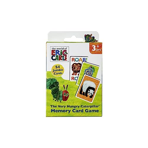 Paul Lamond 6145 Very Hungry Caterpillar Card Game von Paul Lamond