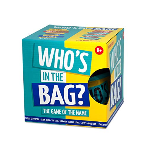 Paul Lamond 6375 Who's in The Bag Game, Multi von University Games