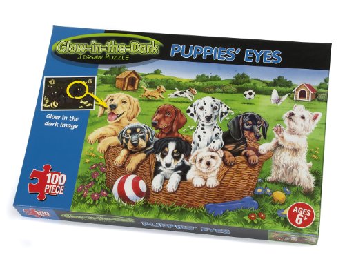 Paul Lamond Glow in the Dark Welpen Puzzle Paul Lamond Glow in the Dark Welpen Puzzle von Paul Lamond