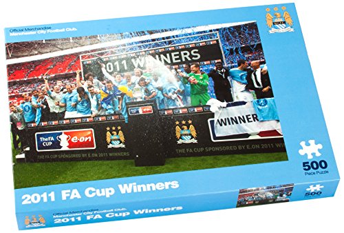 Paul Lamond Manchester City 2011 FA Cup Winners Puzzle von Paul Lamond