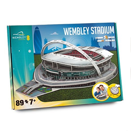 Paul Lamond Wembley 3D-Stadion-Puzzle von Paul Lamond von Paul Lamond