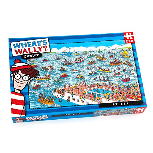 Paul Lamond Where's Wally At sea Puzzle (250-Piece) von Paul Lamond