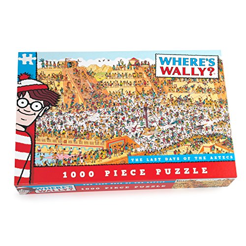 Paul Lamond Where’s Wally The Last Day of The Aztecs Puzzle (1000-Piece) von Paul Lamond