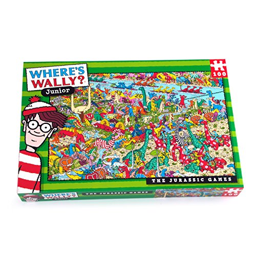Wheres Wally Junior The Jurassic Games 100 Piece Puzzle von Paul Lamond