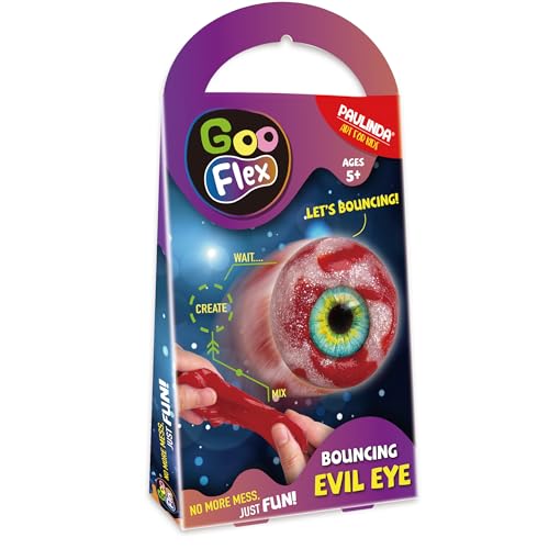 Paulinda GOO Flex Bouncing Eyes, Rot von Paulinda
