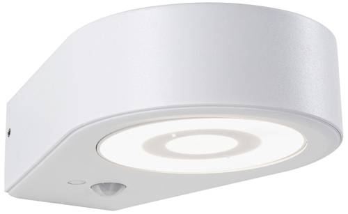 Paulmann Silma 94867 LED-Außenwandleuchte mit Bewegungsmelder LED 5.5W Weiß von Paulmann