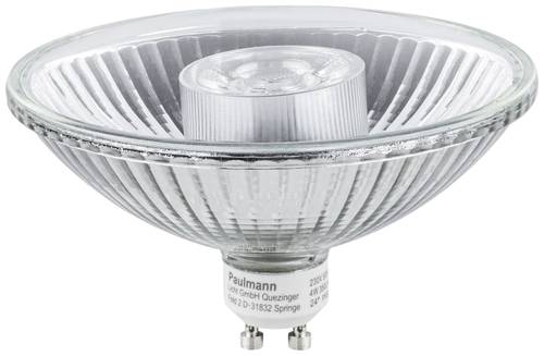 Paulmann 28901 LED EEK G (A - G) GU10 Reflektor 6.5W Warmweiß (Ø x H) 111mm x 70mm 1St. von Paulmann