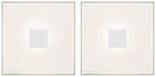 Paulmann LumiTiles Basic Set Square 10x10cm 78401 LED-Panel (Basis) LED 2.2W Warmweiß Weiß von Paulmann