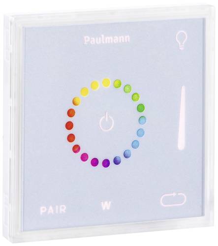 Paulmann LumiTiles Touch Modul RGBW 10x10cm 78423 Sensor-Schalter Weiß von Paulmann