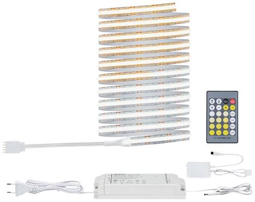 Paulmann MaxLED 1000 71115 LED-Streifen-Basisset 230V 3000mm Warmweiß 1 Set von Paulmann