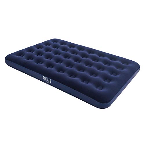 Pavillo aufblasbares Doppel-Luftbett Blue Horizon für Zwei Personen, 203 x 152 x 22 cm, 67003, blau Pavillo aufblasbares Doppel-Luftbett Blue Horizon für Zwei Personen, 203 x 152 x 22 cm, 67003, blau von Pavillo