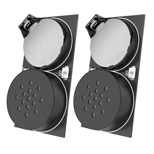2pcs new noise war, crickets noise maker Prank sound, annoyatrons grillen geräuschmacher, Geräuschmechine Streiche für Erwachsene Kinder, Hundebellen, Katzen Miauen, crickets -Chirps, Teufelstrei von Pavsicgn
