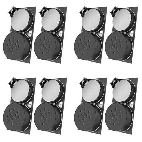 8pcs new noise war, crickets noise maker Prank sound, annoyatrons grillen geräuschmacher, Geräuschmechine Streiche für Erwachsene Kinder, Hundebellen, Katzen Miauen, crickets -Chirps, Teufelstrei von Pavsicgn