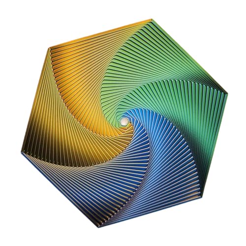 Fractal Fidget Hexagon, Printing Hexagon Fidget Toy, Hexagon Spirals Toys, Spirals Sensory Fidget - Magic Stereoscopic Spirals Toys, Children's Educational Toy Fidget for Anti-Stress Fractal Fidget Hexagon, Printing Hexagon Fidget Toy, Hexagon Spirals Toys, Spirals Sensory Fidget - Magic Stereoscopic Spirals Toys, Children's Educational Toy Fidget for Anti-Stress von Pavsicgn