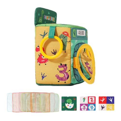Pavsicgn Baby Tissue Box Toy, Baby Tissue Box,Waschmaschine Form Crinkle Tuch Cartoon - Kinder frühes Lernen Playset Soft Kautköder -Tissue -Box Sensorisches Spielzeug für Mädchen Pavsicgn Baby Tissue Box Toy, Baby Tissue Box,Waschmaschine Form Crinkle Tuch Cartoon - Kinder frühes Lernen Playset Soft Kautköder -Tissue -Box Sensorisches Spielzeug für Mädchen von Pavsicgn