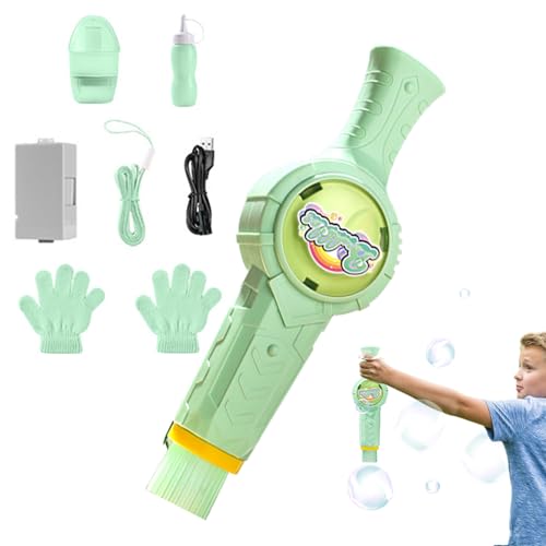 Pavsicgn Blasmaschine Für Seifenblasen - Elektrischer Outdoor-Seifenblasen-Generator,Tragbares Spielzeug Für Innen- & Außenbereich Mit Partyzubehör Für Geburtstage Hochzeiten Weihnachten Pavsicgn Blasmaschine Für Seifenblasen - Elektrischer Outdoor-Seifenblasen-Generator,Tragbares Spielzeug Für Innen- & Außenbereich Mit Partyzubehör Für Geburtstage Hochzeiten Weihnachten von Pavsicgn