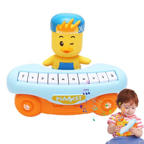 Pavsicgn Cartoon Klavier für Kinder, Klavier -Keyboard -Spielzeug für Kinder | Musical Keyboard Piano Toy mit Tierdesign,Farbenfrohe , elektrisches lehrreiches interaktives Instrument für die Pavsicgn Cartoon Klavier für Kinder, Klavier -Keyboard -Spielzeug für Kinder | Musical Keyboard Piano Toy mit Tierdesign,Farbenfrohe , elektrisches lehrreiches interaktives Instrument für die von Pavsicgn