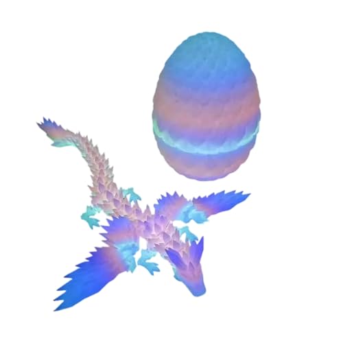 Pavsicgn Dragon Egg, Dragon Ostern Eggs,Fliege Dinosaurierfiguren - Artikulierte Actionfigur mit rotierbaren Gelenken Kreatives Stressabbauspielzeug für die Ostergeburtstagsfeier Pavsicgn Dragon Egg, Dragon Ostern Eggs,Fliege Dinosaurierfiguren - Artikulierte Actionfigur mit rotierbaren Gelenken Kreatives Stressabbauspielzeug für die Ostergeburtstagsfeier von Pavsicgn