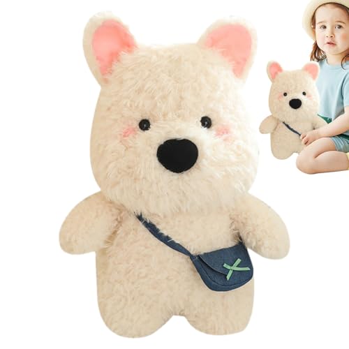 Pavsicgn Gefüllter Tierhund, Hund Plüsch | 13,7 Zoll Highland Weichgefüllte Figur | Kuschelige Huggable Plüschpuppen für Mädchen, Heimdekoration zum Geburtstag Pavsicgn Gefüllter Tierhund, Hund Plüsch | 13,7 Zoll Highland Weichgefüllte Figur | Kuschelige Huggable Plüschpuppen für Mädchen, Heimdekoration zum Geburtstag von Pavsicgn