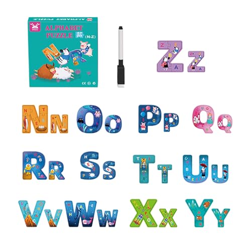 Pavsicgn Kinderpuzzles | Lernpuzzle Für Kinder | Pädagogisches Lernspielzeug Zur Buchstabenerkennung Für Und Mädchen Ab 3 4 5 6 Jahren Pavsicgn Kinderpuzzles | Lernpuzzle Für Kinder | Pädagogisches Lernspielzeug Zur Buchstabenerkennung Für Und Mädchen Ab 3 4 5 6 Jahren von Pavsicgn