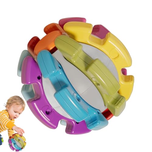 Pavsicgn Kleinkind -Puzzletugel, sensorischer,Deformationskugel für Gehirnentwicklung - Farbe LEARNPRESSE-Game FÜR 3-6 Jahre alte Bildungsaktivitäten von Pavsicgn
