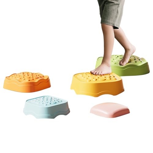 Pavsicgn Krabbelsteine Für Kleinkinder - Stepping-Balance-Steine Spieleset | rutschfeste Spielsteine Für Indoor & Outdoor, Sinnes- und Motorikspiele Für & Mädchen Ab 3 Jahren Pavsicgn Krabbelsteine Für Kleinkinder - Stepping-Balance-Steine Spieleset | rutschfeste Spielsteine Für Indoor & Outdoor, Sinnes- und Motorikspiele Für & Mädchen Ab 3 Jahren von Pavsicgn