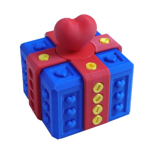 Pavsicgn Lustige Streichbox, Puzzle-Streichboxen | Bedruckte Streichbox, lustige Knebelbox mit Schrauben,Puzzle-Kartenbehälter, originelles, urkomisches Streichetui zum Geburtstag Pavsicgn Lustige Streichbox, Puzzle-Streichboxen | Bedruckte Streichbox, lustige Knebelbox mit Schrauben,Puzzle-Kartenbehälter, originelles, urkomisches Streichetui zum Geburtstag von Pavsicgn