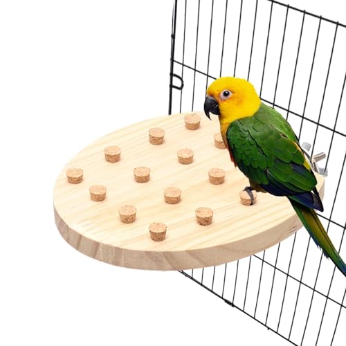 Pavsicgn Papageienspielzeug für große Vögel, Vogelausbildung Spielzeug - Wear-resistente Sittiche-Trainingsspiele Papageien-Puzzlespielzeug | Robustes Vogelspielplatz Tieraktivitätsspiel für Simporien Pavsicgn Papageienspielzeug für große Vögel, Vogelausbildung Spielzeug - Wear-resistente Sittiche-Trainingsspiele Papageien-Puzzlespielzeug | Robustes Vogelspielplatz Tieraktivitätsspiel für Simporien von Pavsicgn