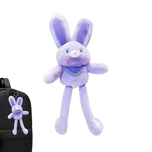 Pavsicgn Pull Up Plush Toy Bunny, Kaninchenplüsch,11inch Osterhasen Pull-up-Spielzeuge | Kaninchenanhänger für schaltbare Ohren und Beine, handgefertigter weicher Schlüsselbund für Taschen und Pavsicgn Pull Up Plush Toy Bunny, Kaninchenplüsch,11inch Osterhasen Pull-up-Spielzeuge | Kaninchenanhänger für schaltbare Ohren und Beine, handgefertigter weicher Schlüsselbund für Taschen und von Pavsicgn