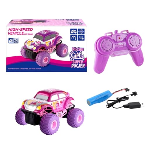 Pavsicgn RC -Driftauto, Off -Road -Fahrzeug | Fernbedienung außerhalb des Straßenfahrzeugs | 2,4 GHz Alle Terrain Crawler Truck Spielzeug für Kinder Mädchen Festival Geburtstagsfeier von Pavsicgn
